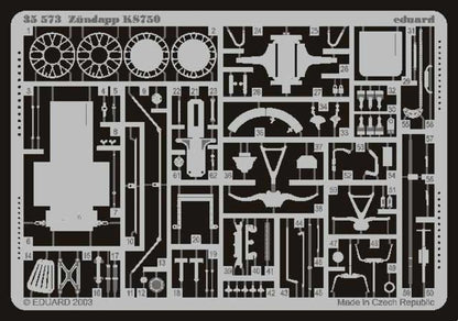 BMW R75 / Zünddapp KS750 Fotoätzsatz
