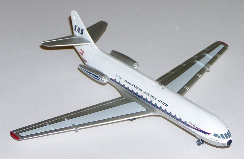 Se-210 United Airlines