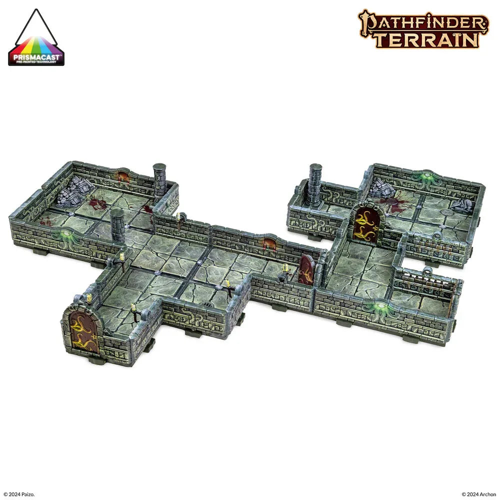 Dungeons & Lasers PATHFINDER TERRAIN: ABOMINATION VAULTS - PremiumHobby