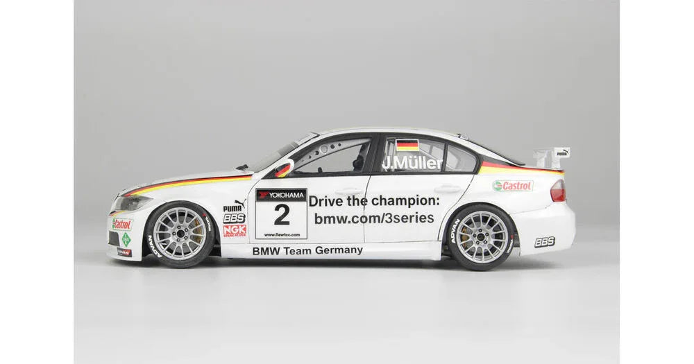 BMW 320 E90i WTCC BRANDS HATCH 2008 Winner - PremiumHobby