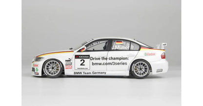 BMW 320 E90i WTCC BRANDS HATCH 2008 Winner - PremiumHobby