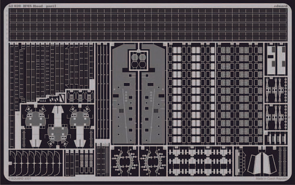 HMS Hood für Trumpeter-Bausatz