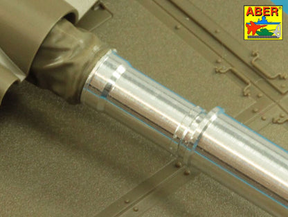 105mm L/52 gun barrel for Japan Type 16 MCV