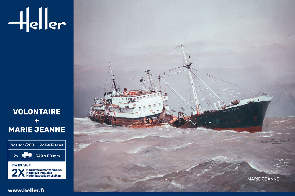 Twin Set Volontaire + Marie Jeanne