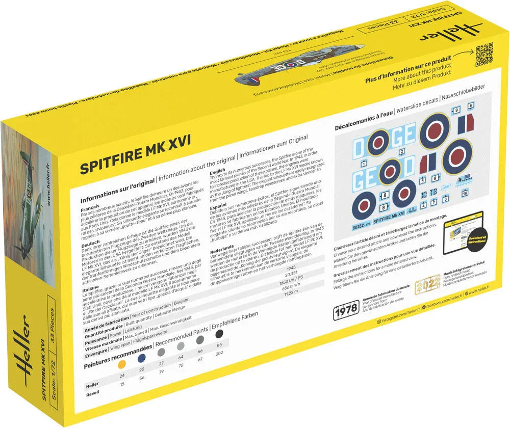 STARTER KIT Spitfire - PremiumHobby