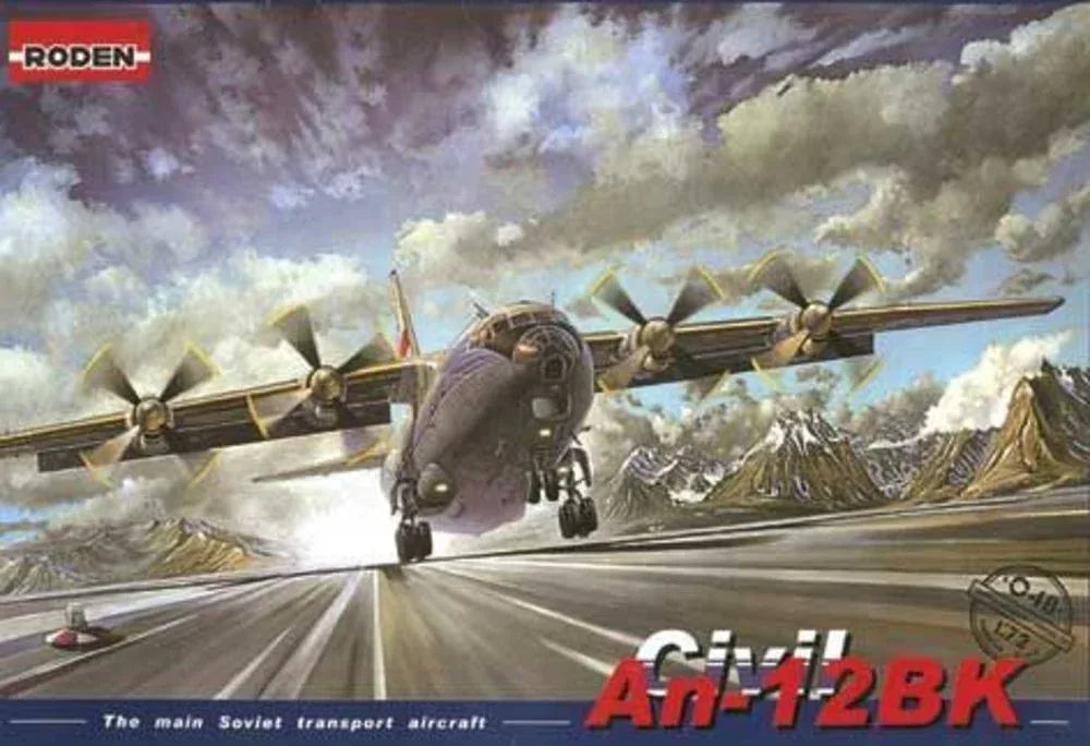 AN-12BK Civil - PremiumHobby