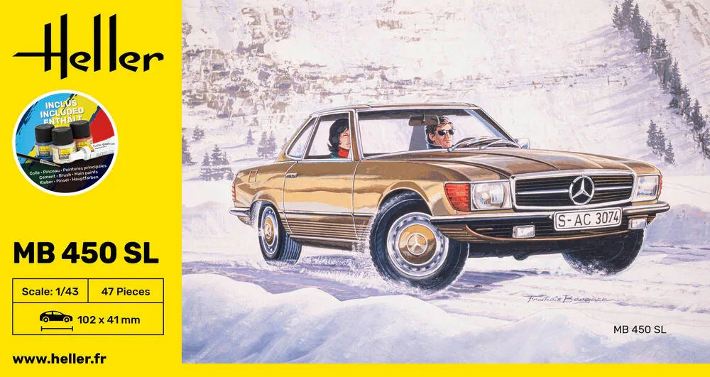 STARTER KIT MB 450 SL - PremiumHobby