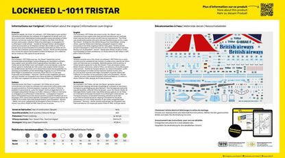 STARTER KIT Lockheed L-1011 Tristar - PremiumHobby