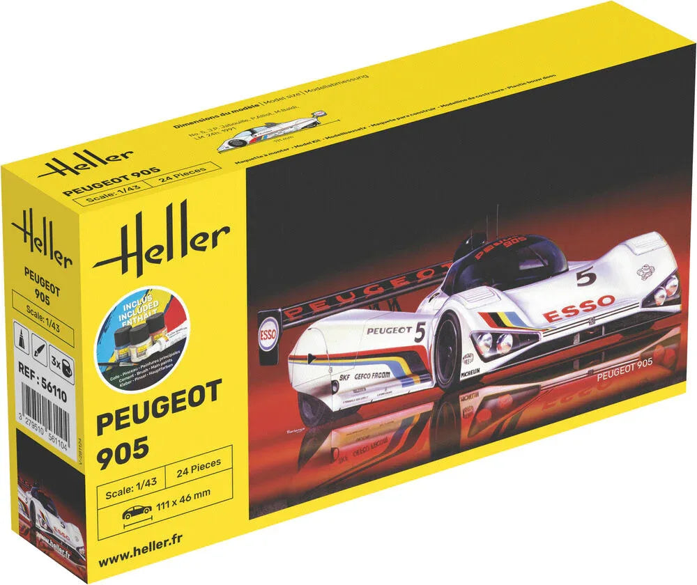 STARTER KIT Peugeot 905 - PremiumHobby
