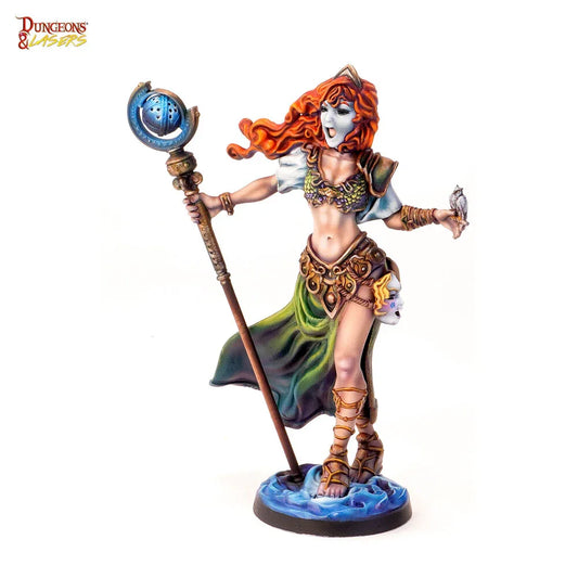 Dungeons & Lasers Miniatures: YGRID THE GIANTESS