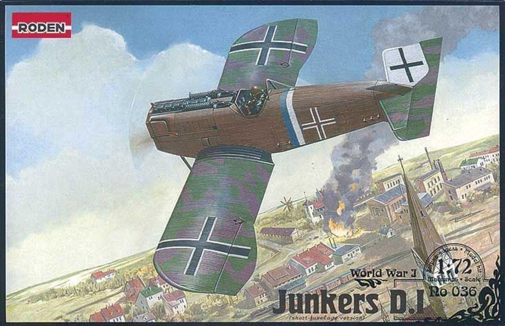 Junkers D. I late World War I - PremiumHobby