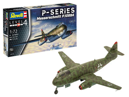 Messerschmitt P.1099A - P-Series - PremiumHobby