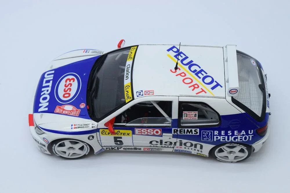Peugeot 306 MAXI 96 Monte Carlo Rally - PremiumHobby