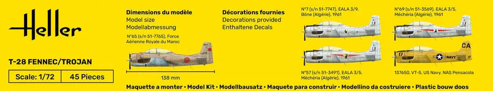 STARTER KIT T-28 Fennec / Trojan - PremiumHobby