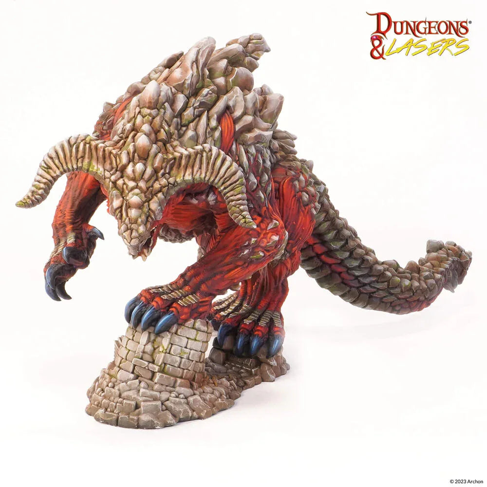 Dungeons & Lasers Miniatures: TARRASQUE - PremiumHobby