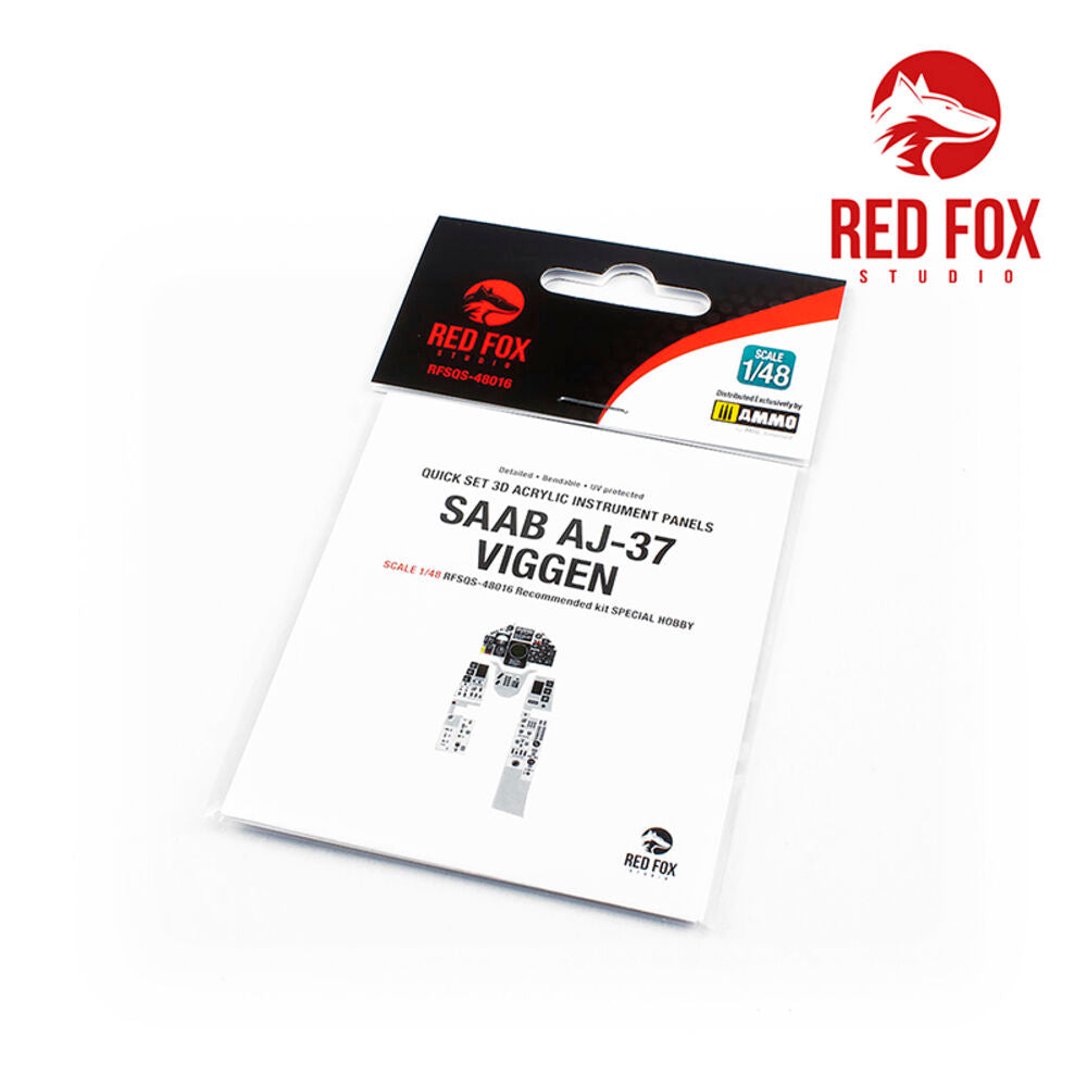 1/48 Saab AJ-37 Viggen (for Special Hobby kit)