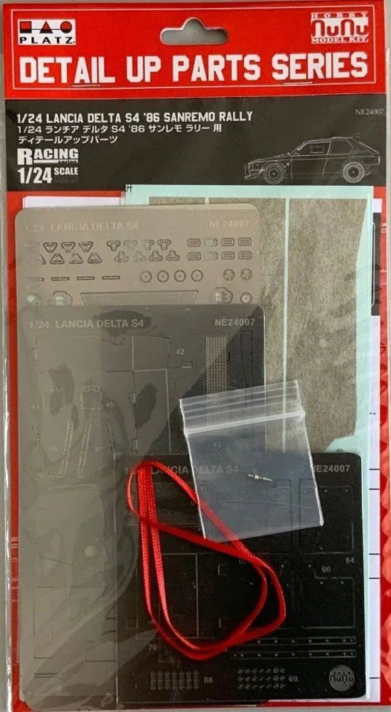 Lancia Delta S4 Sanremo Rally 86, Detail UP Parts Series - PremiumHobby