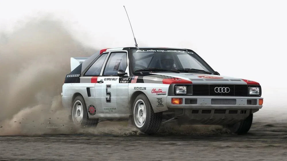 Audi Spot Quattro S1 '86 US OLYMPUS RALLY  (New TOOL ) - PremiumHobby