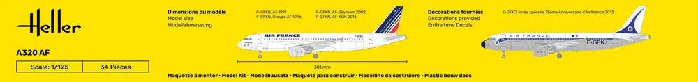 A320 AF - PremiumHobby