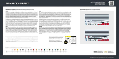 STARTER KIT Twin Set Bismarck + Tirpitz