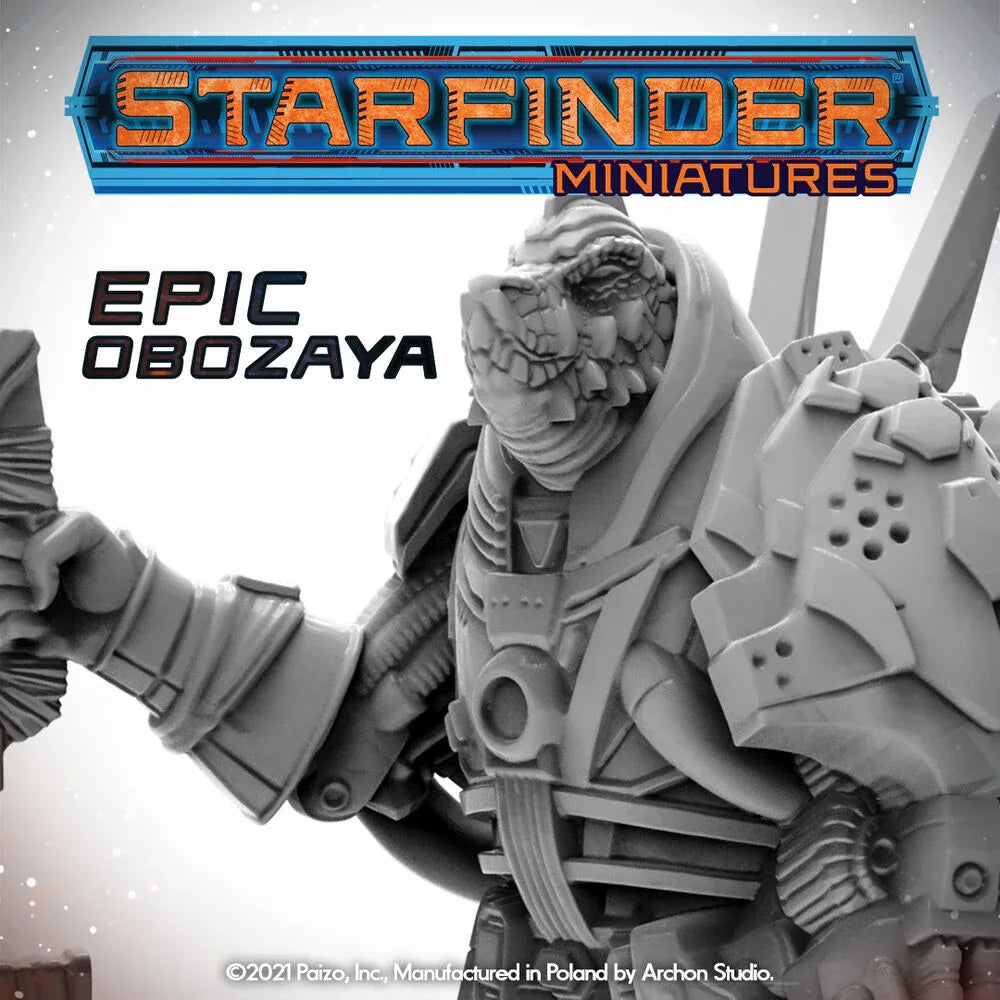 Masters of the Universe Miniatures: EPIC OBOZAYA - PremiumHobby