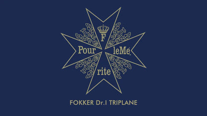 Fokker Dr.I Triplane&Blue Max Medal(Lim.Edit,inc.one colle-class replic o.BlueMa - PremiumHobby
