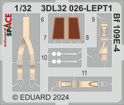 Bf 109E-4 SPACE 1/32