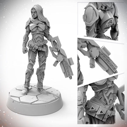 Masters of the Universe Miniatures: ELF OPERATIVE