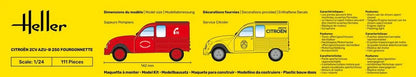 Citroen 2CV AZU-B 250 Fourgonnette - PremiumHobby