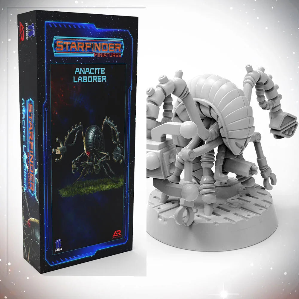 Masters of the Universe Miniatures: ANACITE LABORER - PremiumHobby