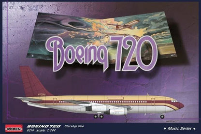 Boeing 720 Startship One"Music series" - PremiumHobby