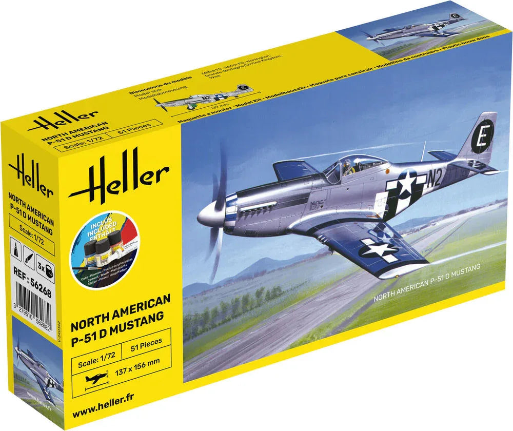 STARTER KIT P-51 Mustang - PremiumHobby