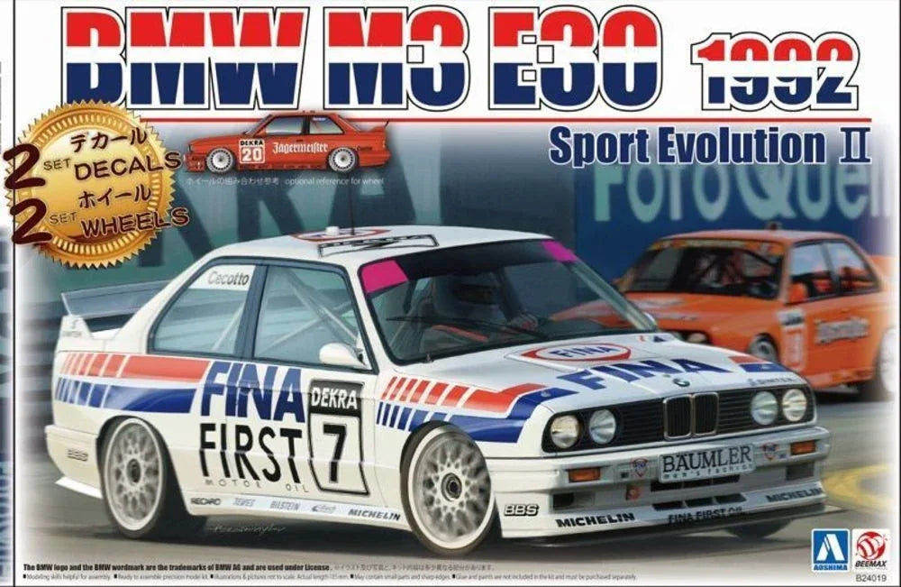 BMW M3 E30 1992 Sport Evolution II - PremiumHobby