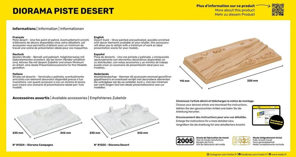 Piste Desert - PremiumHobby