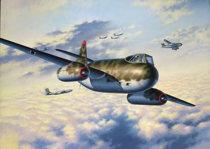 Messerschmitt P.1099A - P-Series - PremiumHobby