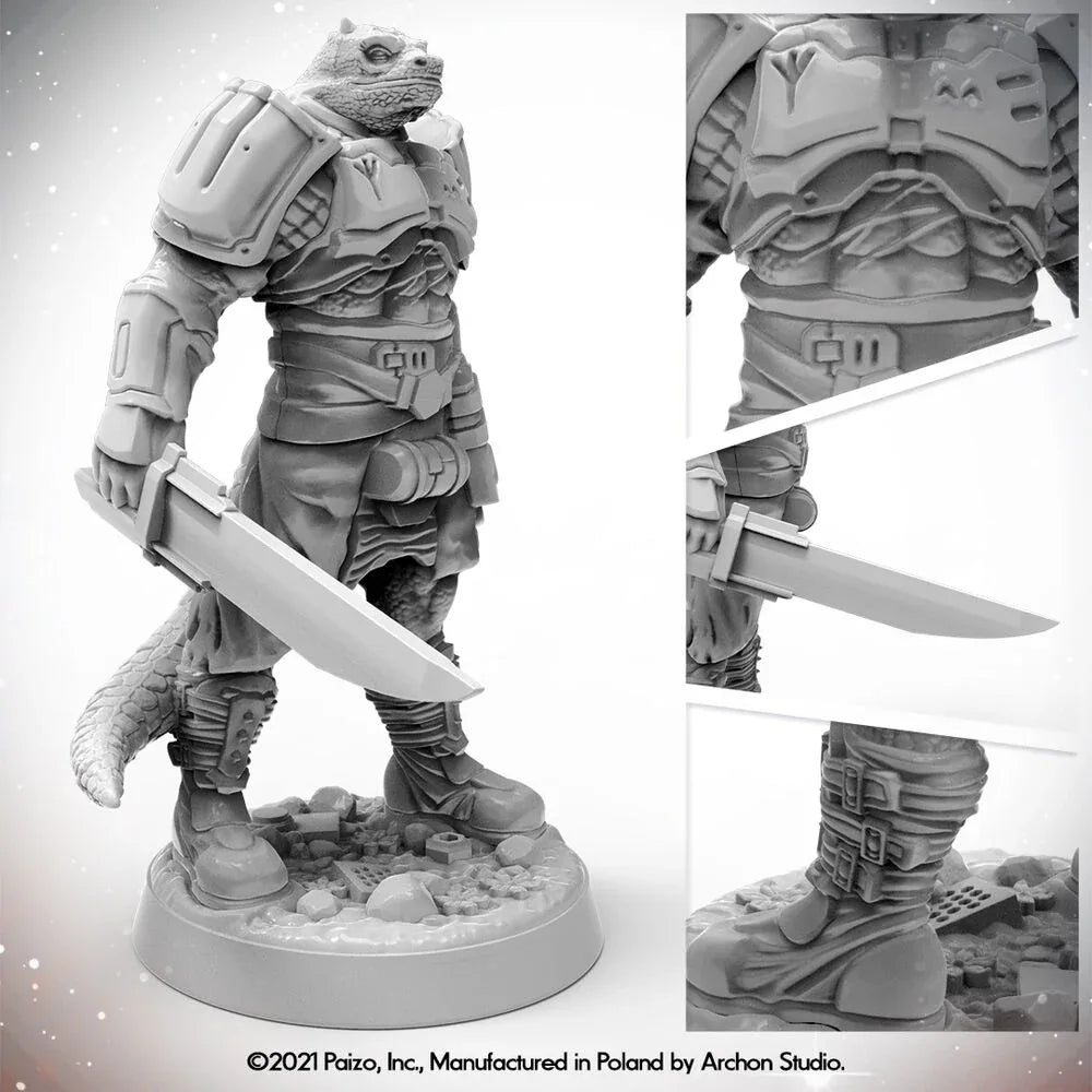 Masters of the Universe Miniatures: VESK SOLARIAN - PremiumHobby