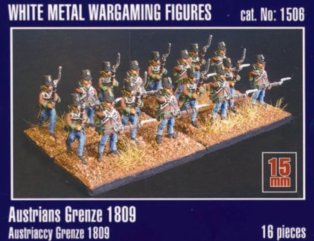 Österreichische Grenze 1809 - PremiumHobby