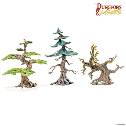 Dungeons & Lasers Expansion Set: TREES PACK - PremiumHobby