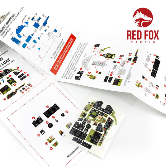 1/24 Grumman F6F-5 Hellcat (for Airfix kit)