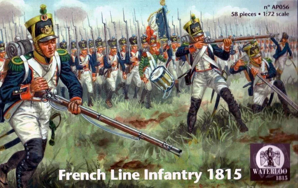 French Line Infantry 1815 - PremiumHobby