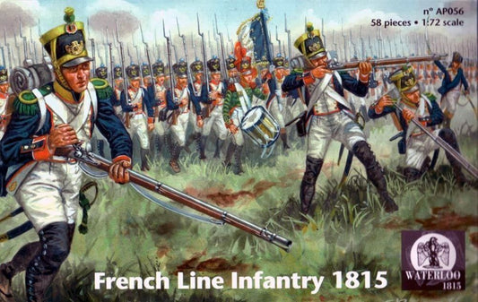 French Line Infantry 1815