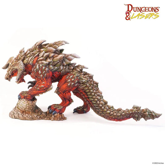 Dungeons & Lasers Miniatures: TARRASQUE
