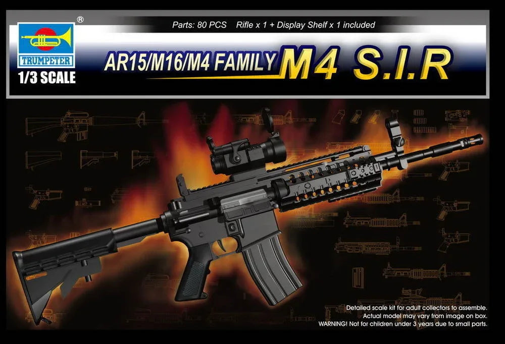 AR15/M16/M4 Family-M4 S.I.R. - PremiumHobby