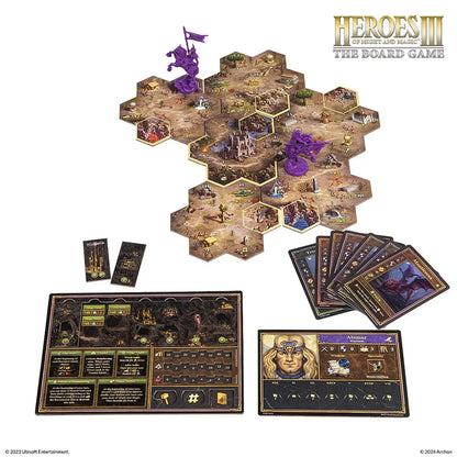 Heroes of Might and Magic III: The Board Game Core Game (DE) - PremiumHobby