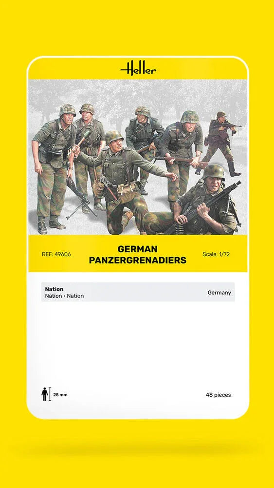 German Panzergrenadiers - PremiumHobby