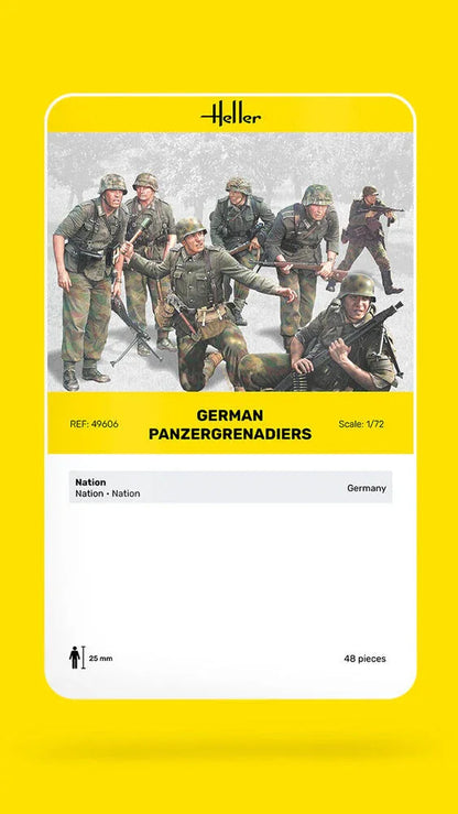 German Panzergrenadiers - PremiumHobby
