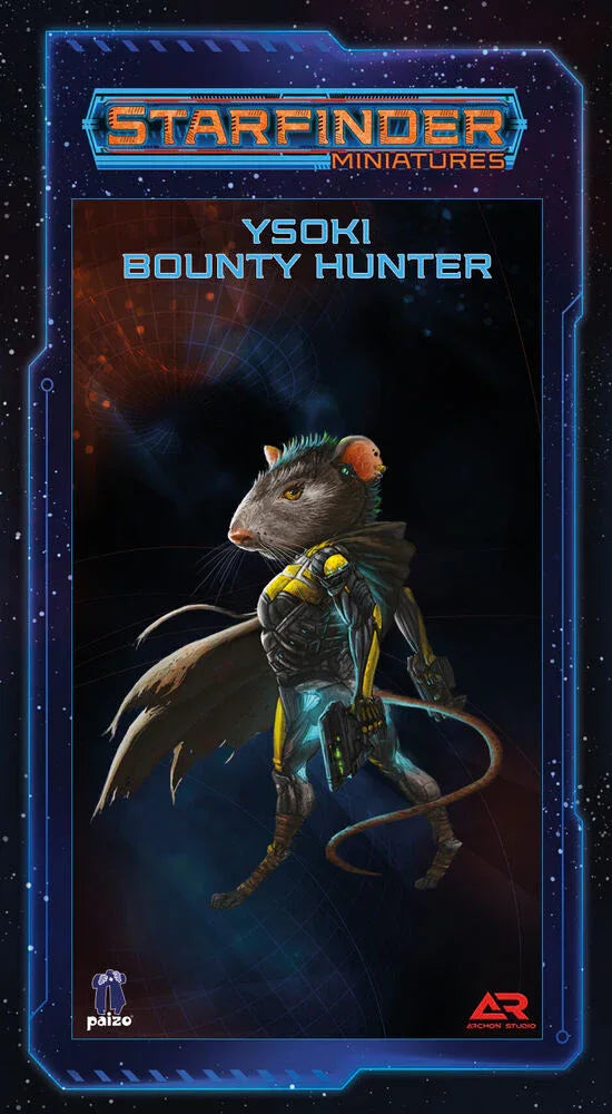 Masters of the Universe Miniatures: YSOKI BOUNTY HUNTER - PremiumHobby