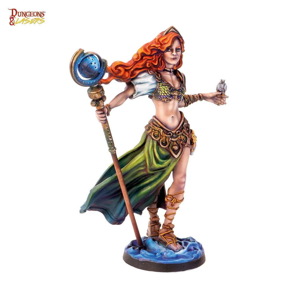 Dungeons & Lasers Miniatures: YGRID THE GIANTESS - PremiumHobby