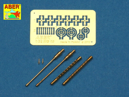 2 barrels for MG 15