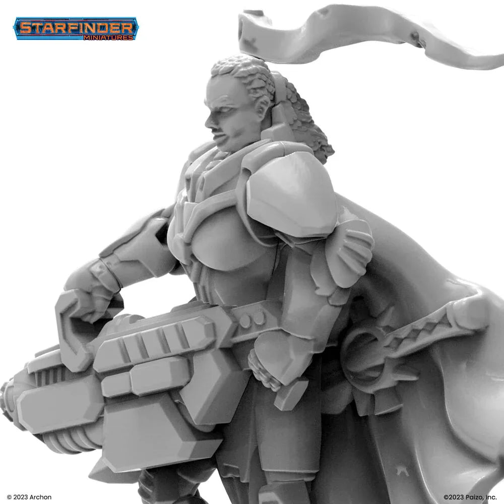Masters of the Universe Miniatures: SEELAH ICONIC PALADIN - PremiumHobby